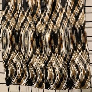 Women’s skirt with ruffle